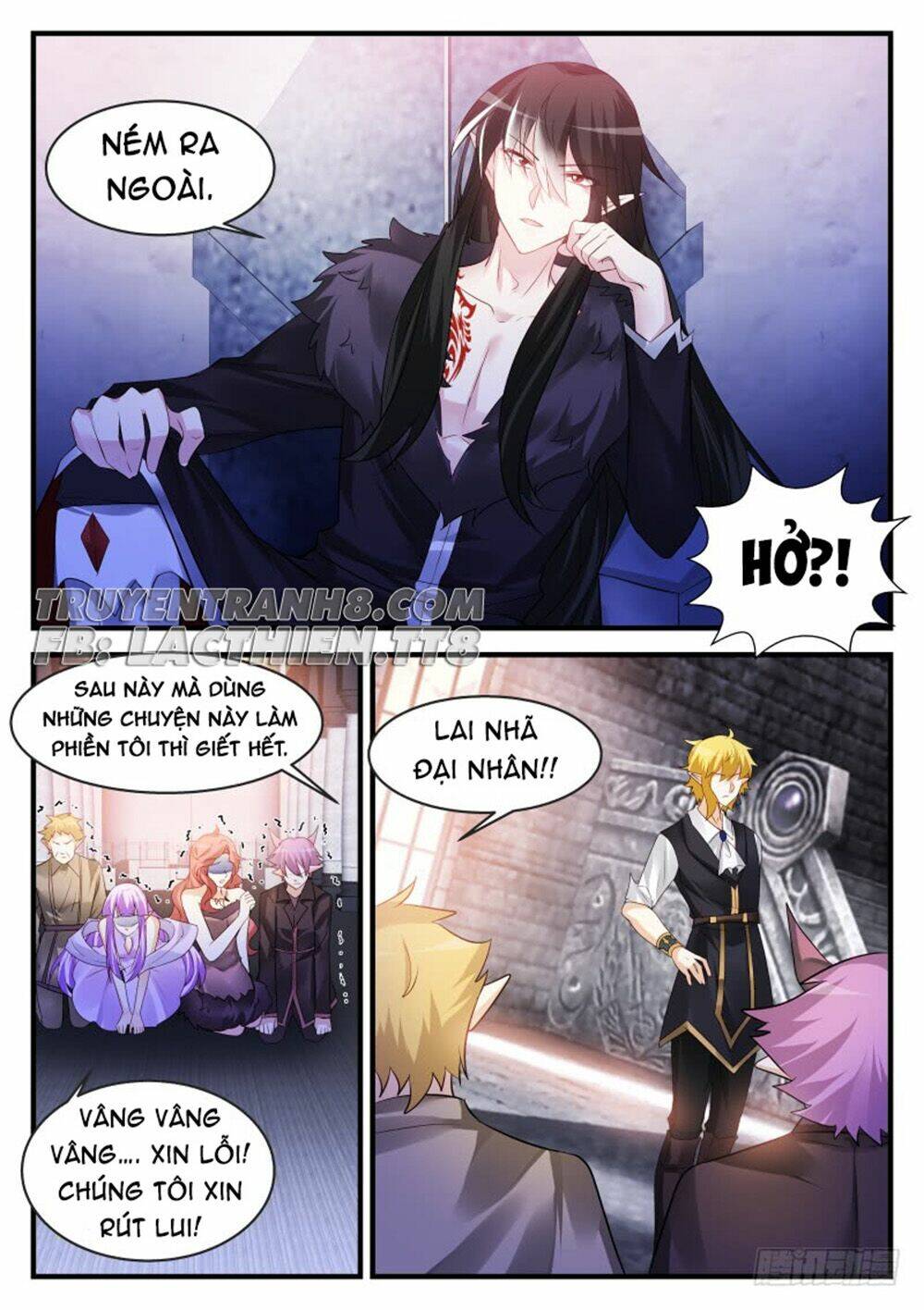 dạy bảo ma vương lão công 2 chapter 190 13