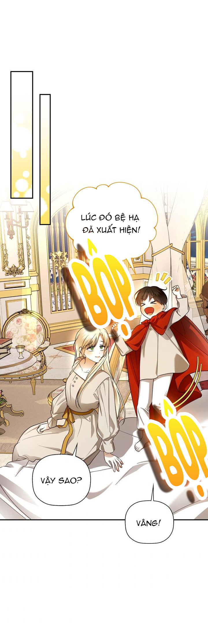 cách che giấu đứa con của hoàng đế chapter 32 17