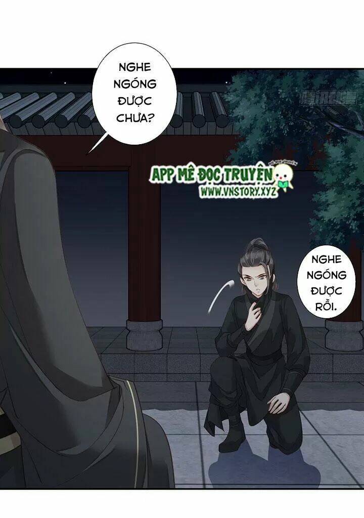 hoàng hậu ương bướng chapter 190 12