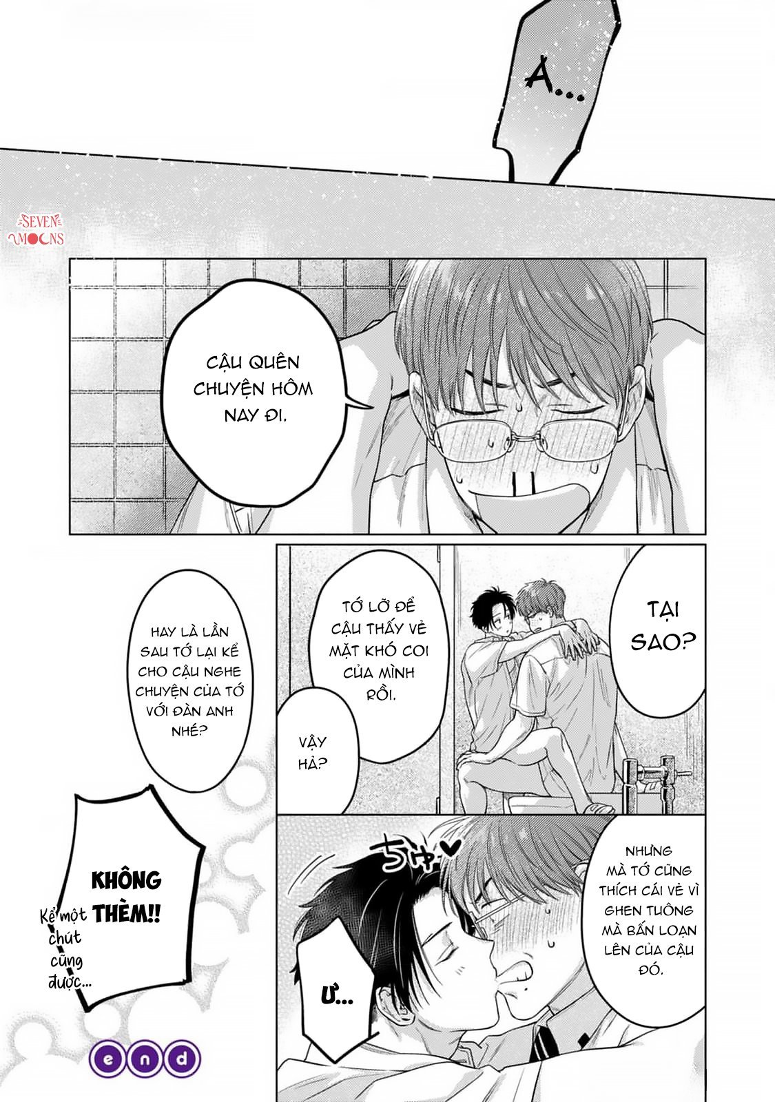 kagami cô đơn muốn được nuông chiều chapter 8 10