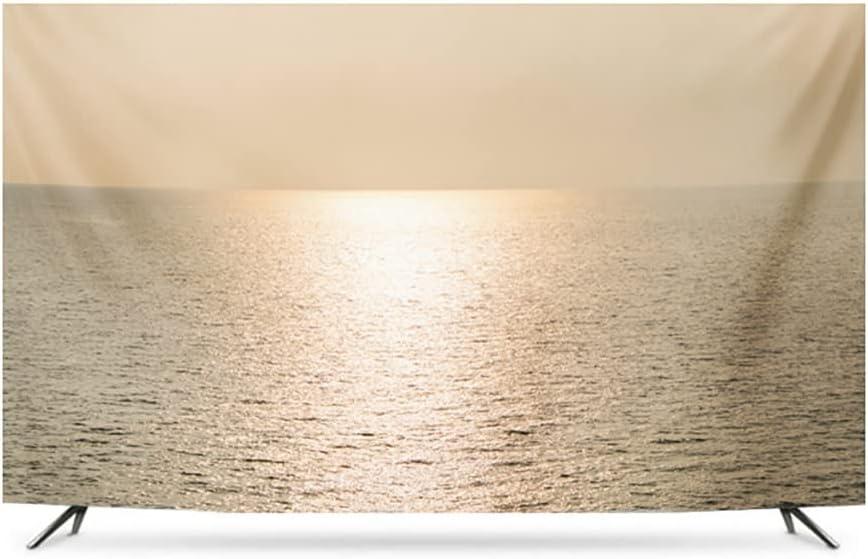 Vỏ TV, Tấm Che Bụi TV, Vỏ Bảo Vệ Màn Hình TV/Máy Tính, Vải Satin, Thoáng Khí, TV 90-94Cm Đa Năng, Trong Nhà-40"