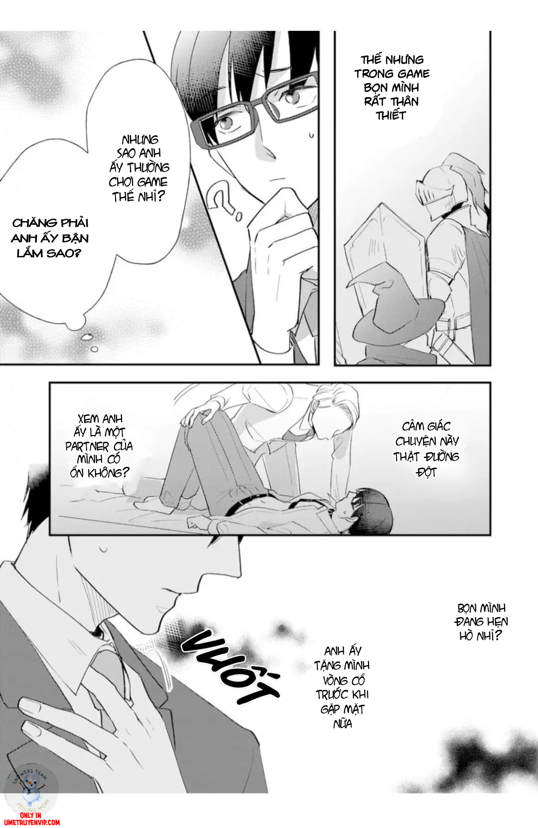 lệnh của dom chapter 5 5