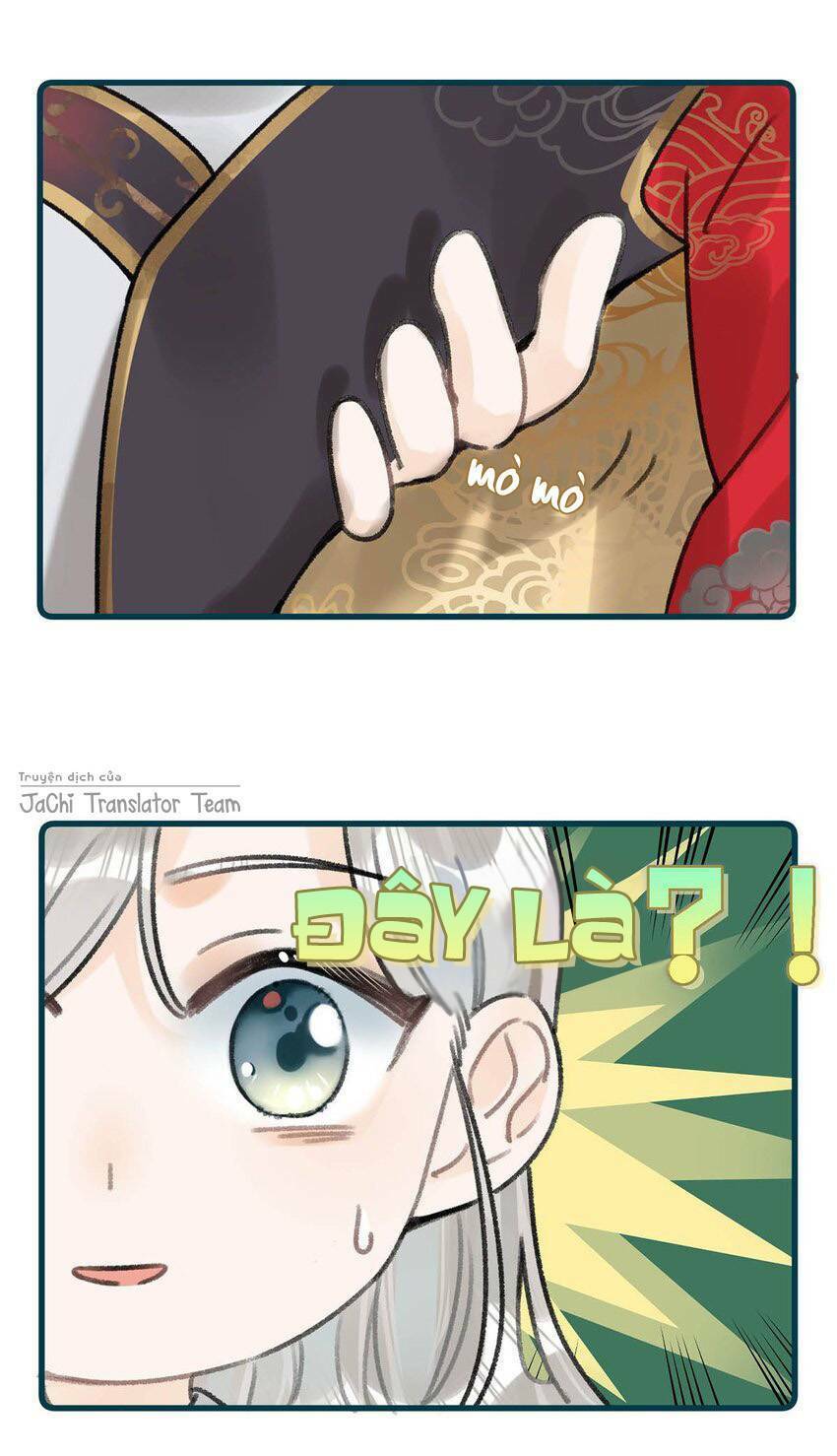 nữ giả hoàng thượng và màn công lược gian thần bất đắc dĩ chapter 6.5 2