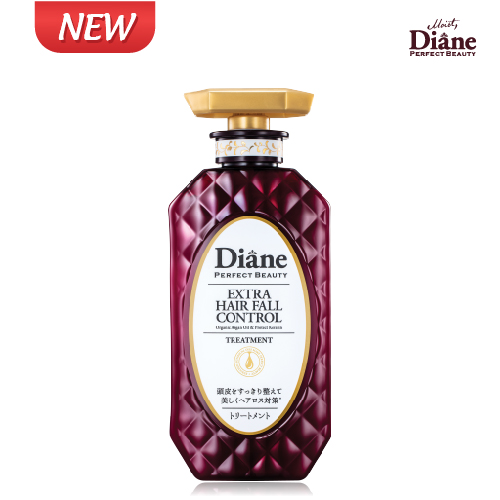 DẦU XẢ MOIST DIANE EXTRA HAIR FALL CONTROl Kiểm soát tóc rụng và Phục hồi 450ml