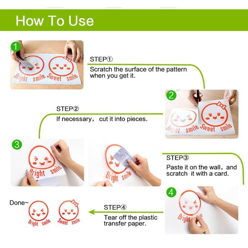 Decal Dán Tường Tiếng Anh Trang Trí "THE ONLY WAY TO DO GREAT WORK" Decal Cao Cấp AmyShop