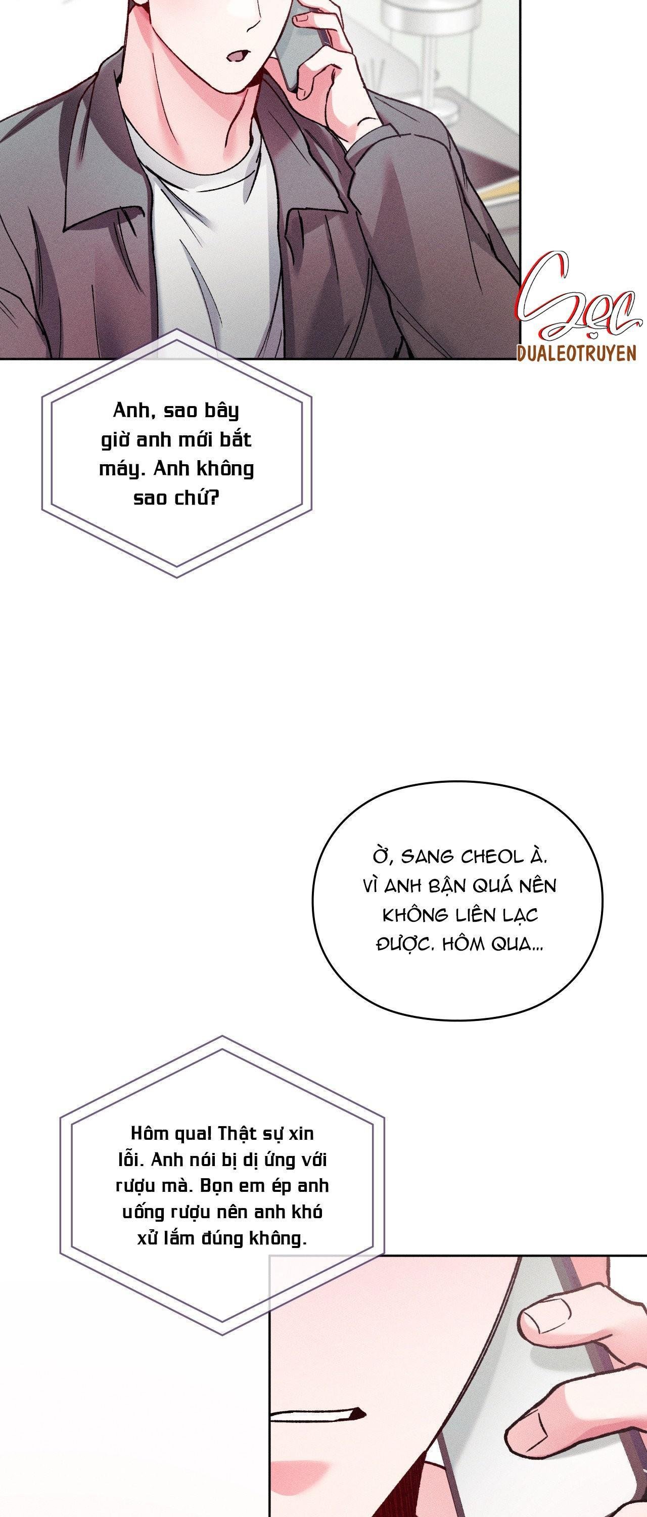 cùng nâng tạ nhé chapter 45 55