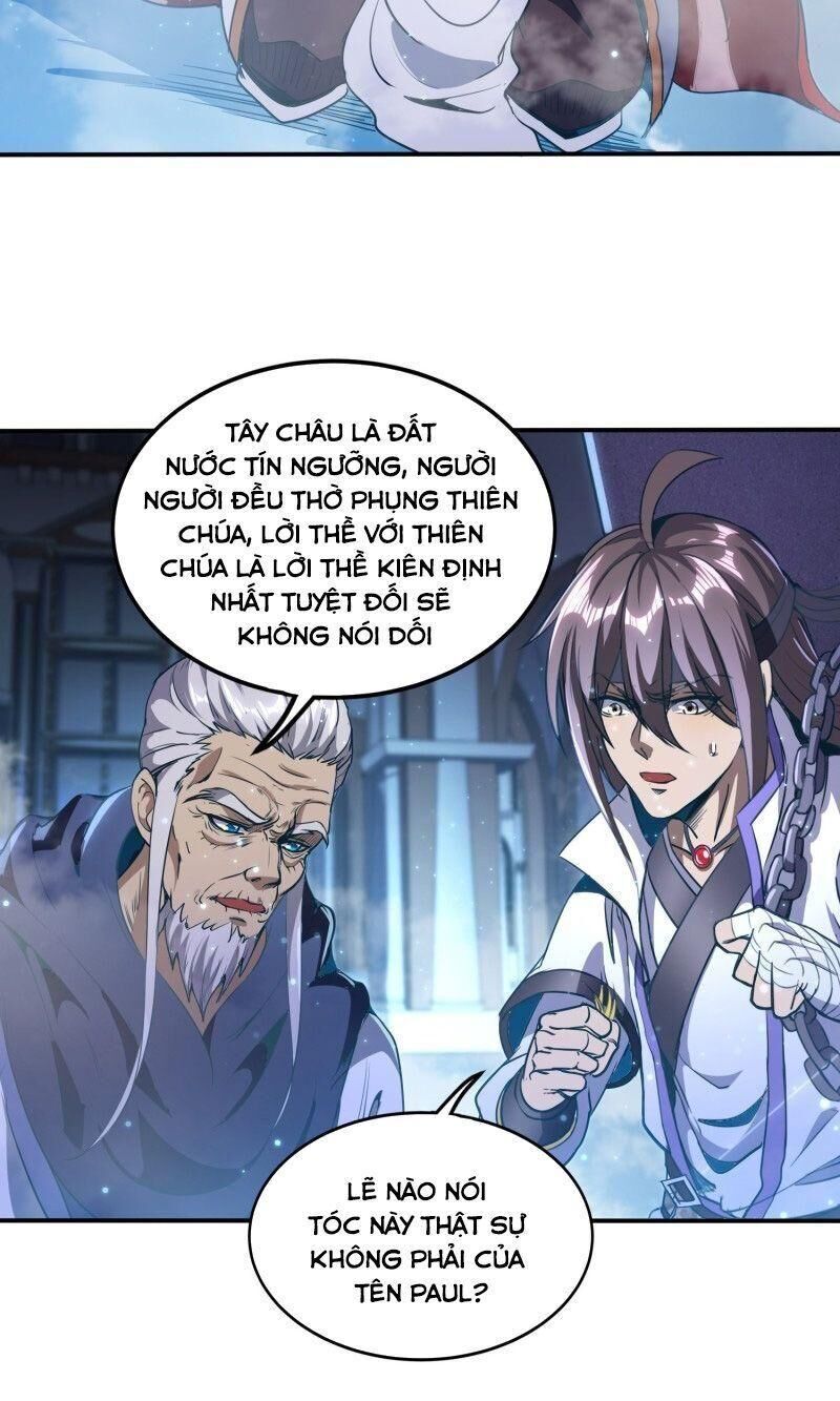 vận rủi thực không phải cha ta chapter 35 25