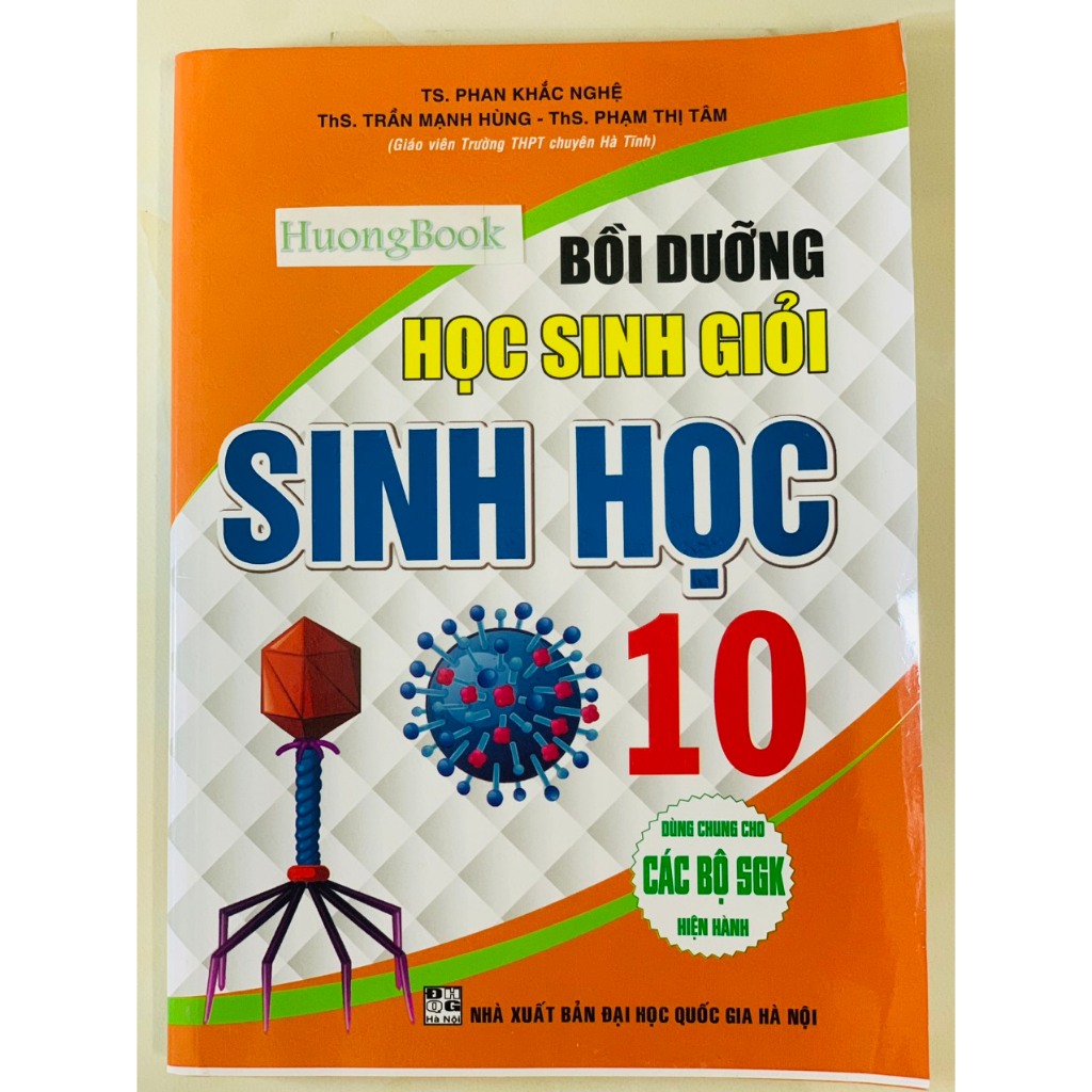 Sách - Bồi dưỡng Học Sinh Giỏi Sinh Học 10