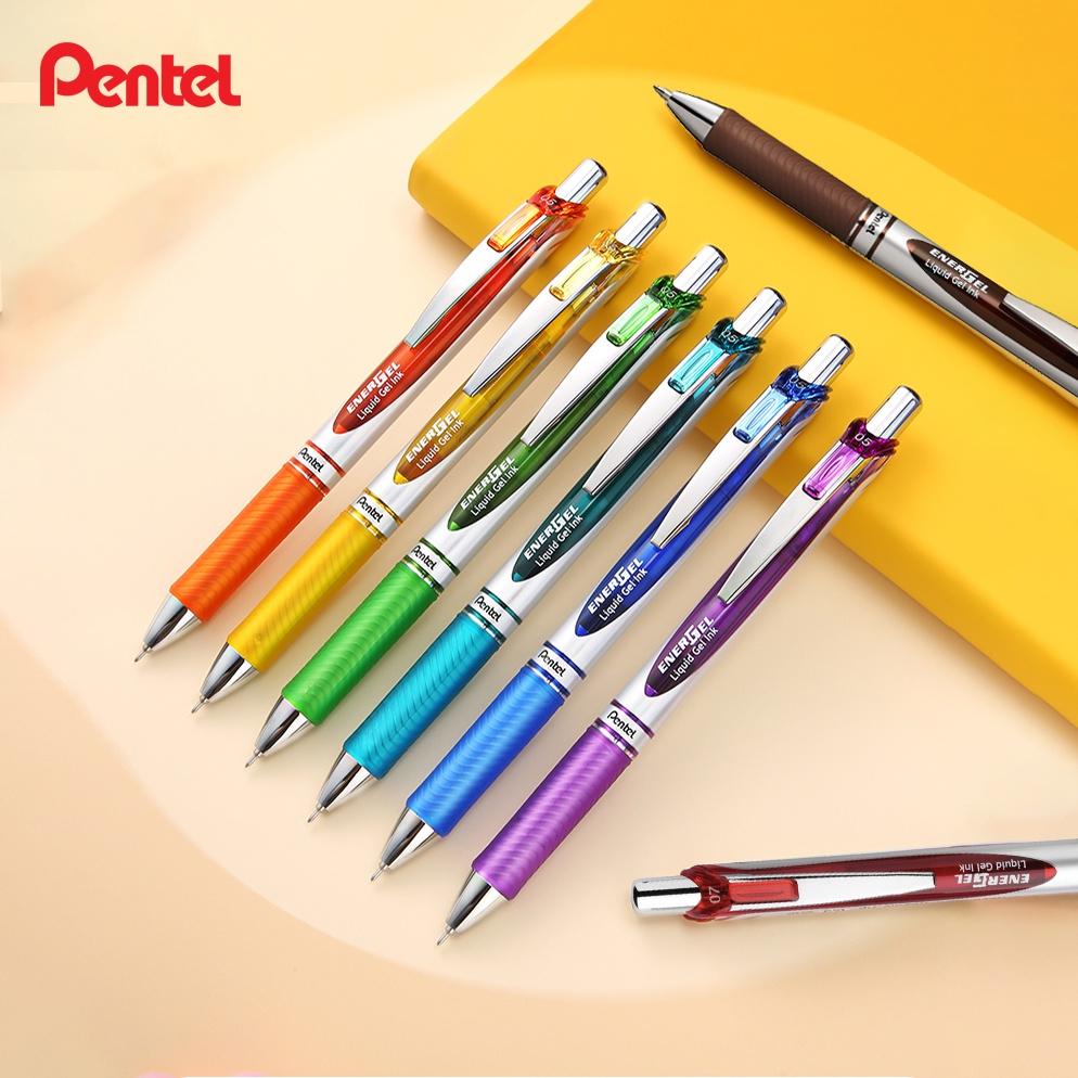 Bút Ký Mực Gel Pentel Energel BL77 Ngòi 0.7mm | 12 Màu Mực Sống Động