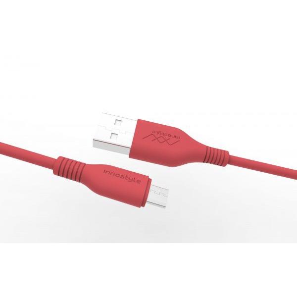 Cáp sạc Innostyle JAZZY USB-A TO MICRO IAB120