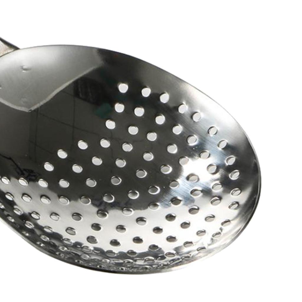 Stainless Steel Julep Strainer Bar Cocktail Shaker Ice Strainer