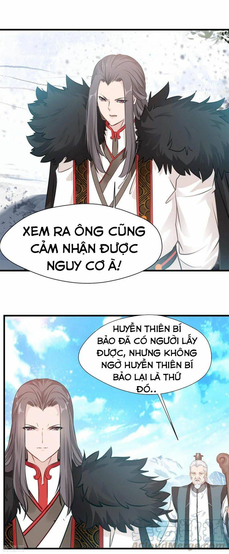 một đời thành tiên chapter 56 12