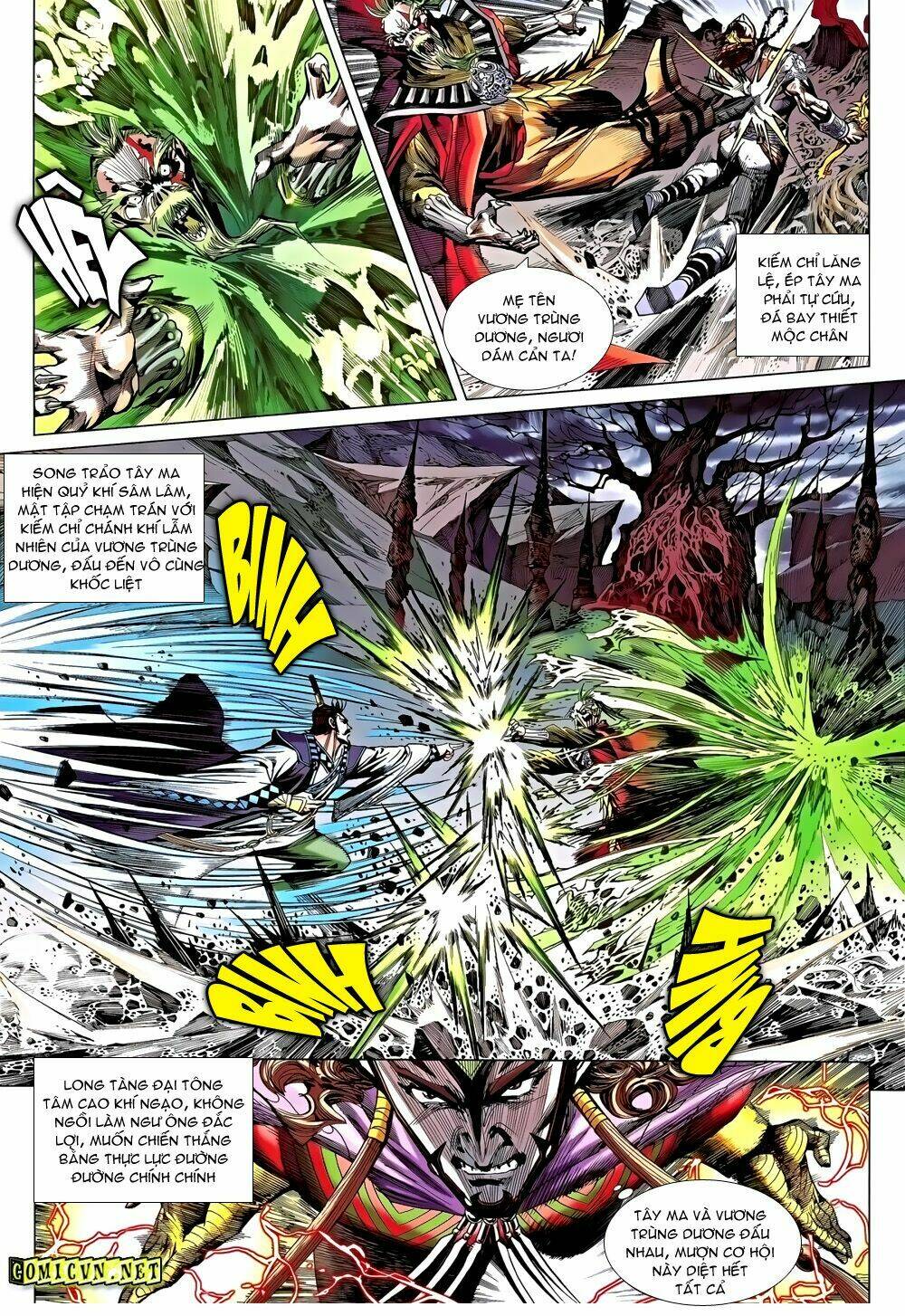 thiên tử truyền kỳ 8 - thương thiên bá hoàng chapter 33 8