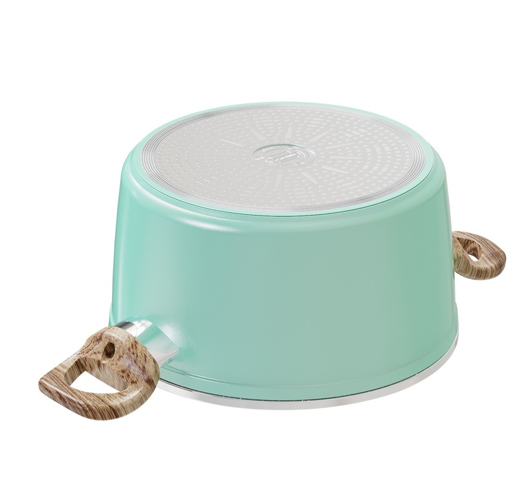 Bộ Nồi Vân Đá Đáy Từ Sunhouse SHG7979MB - Hàng Chính Hãng