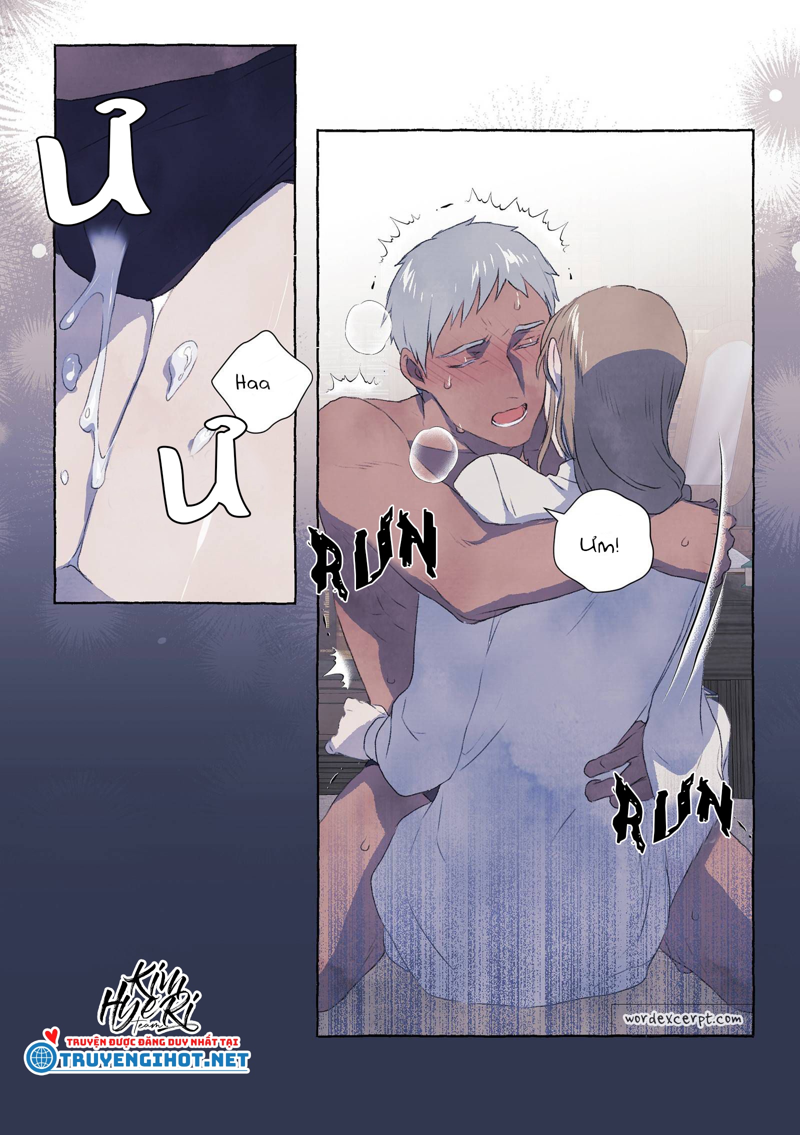 mối tình đầu của chàng sói khờ chapter 4 30