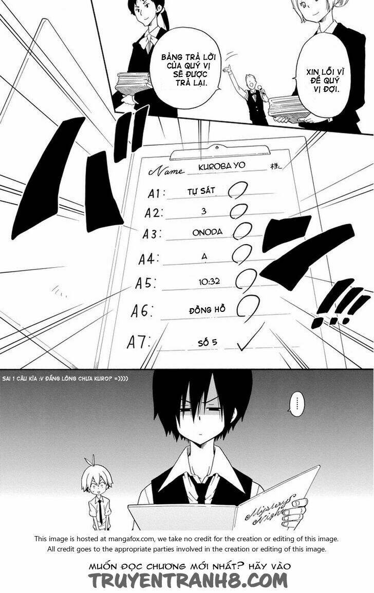 kuro no tantei chapter 20.2 3