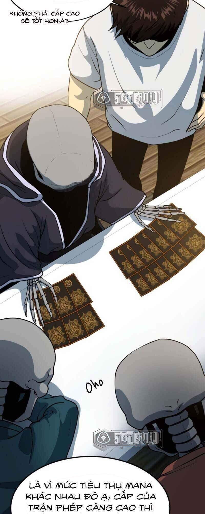 ngôi nhà kết nối với hầm ngục chapter 9 18