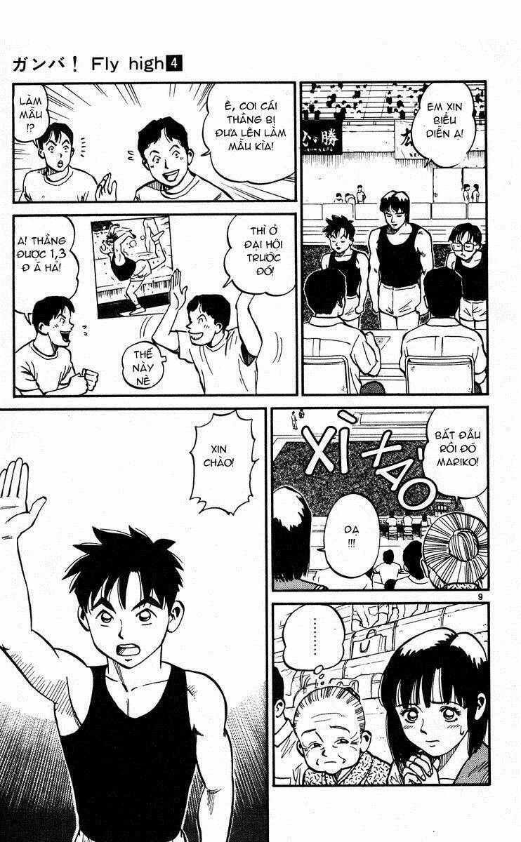 ganba! fly high! - bay cao hơn nữa chapter 31 11