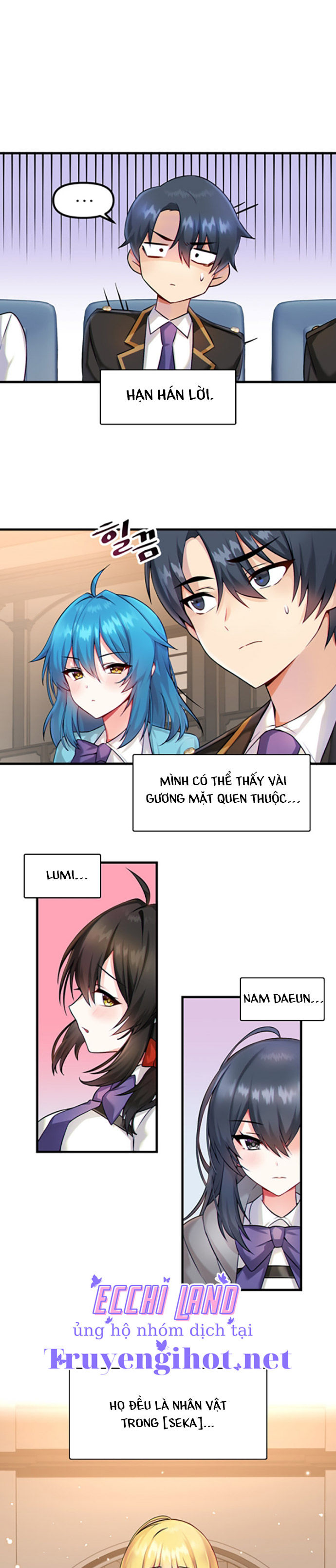 làm reviewer tôi trở thành main của game 18+ lúc nào không hay chapter 1.1 16