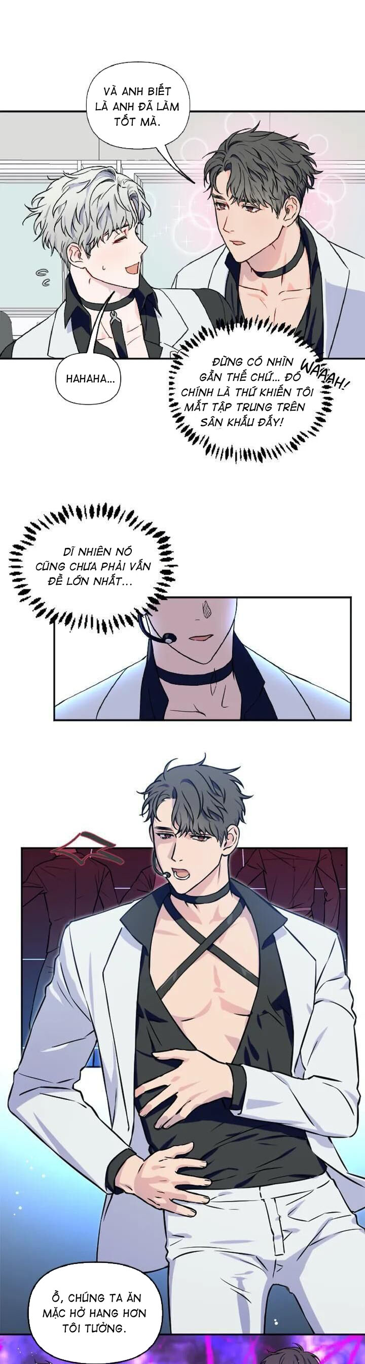 hậu trường lãng mạn chapter 1 7