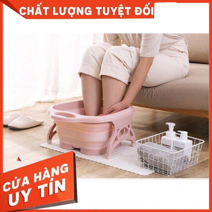 Chậu ngâm chân massage cao cấp - Bồn ngâm chân mát xa