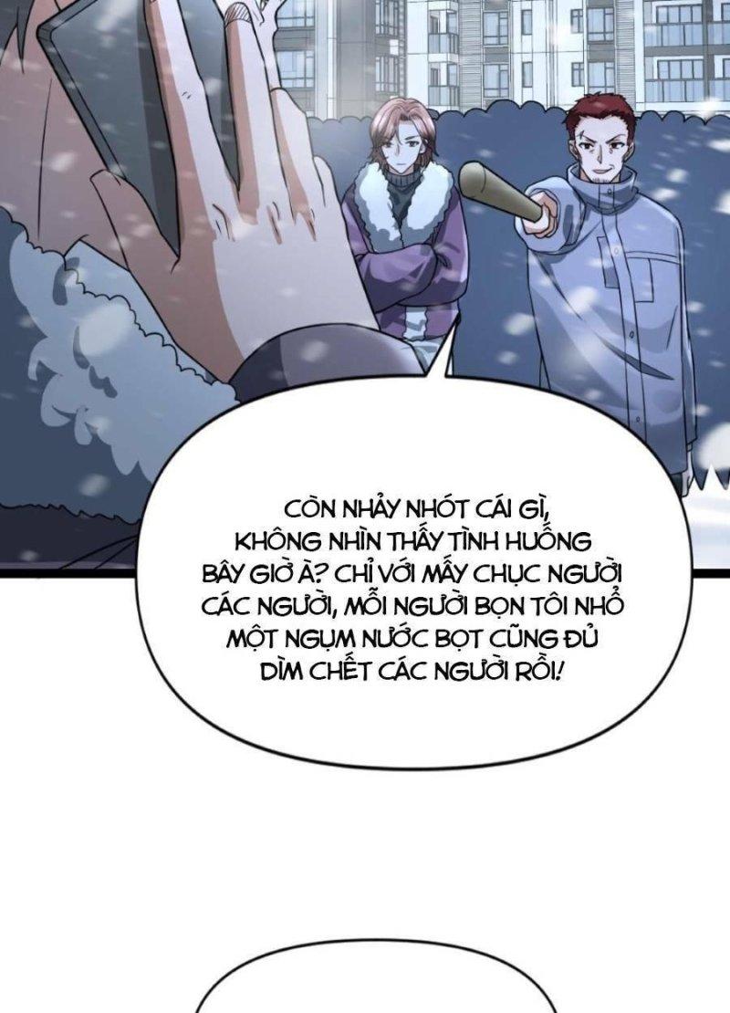 đóng băng toàn cầu: tôi gây dựng nên phòng an toàn thời tận thế chapter 63 18