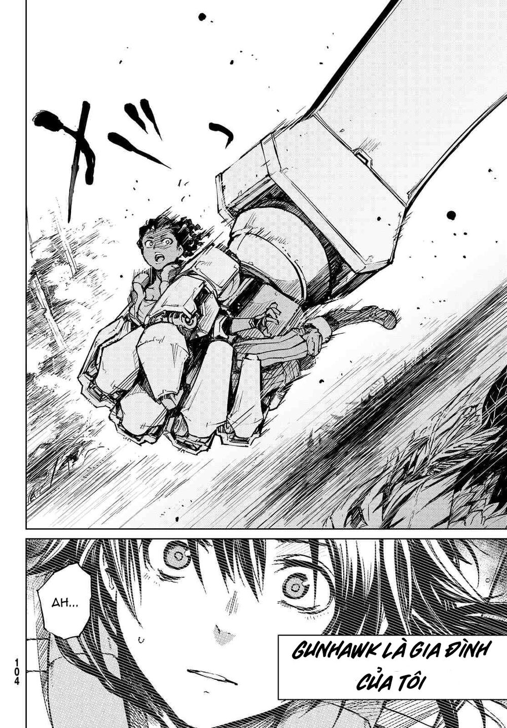 những khối sắt khổng lồ chapter 2 20