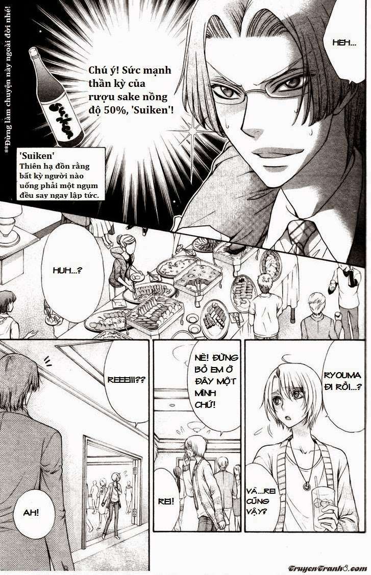 sân khấu tình yêu chapter 22 23