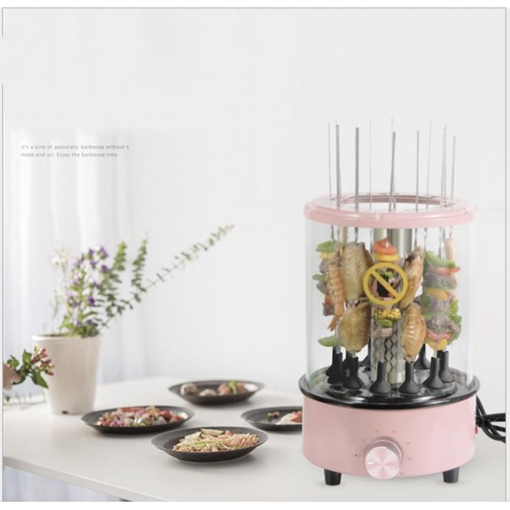 Lò Nướng Điện Để Bàn Tự Động Xoay 360° BBQ on Table - AsiaMart