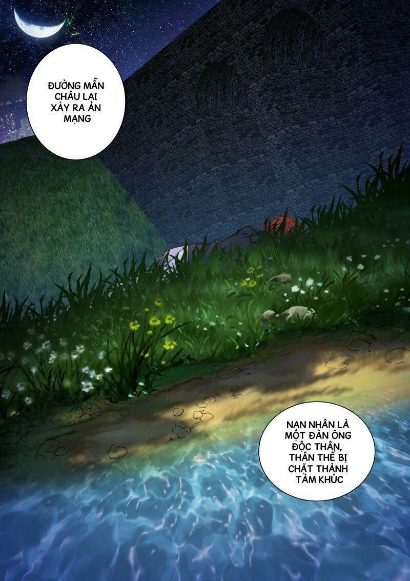 bạch vương tọa chapter 48 2