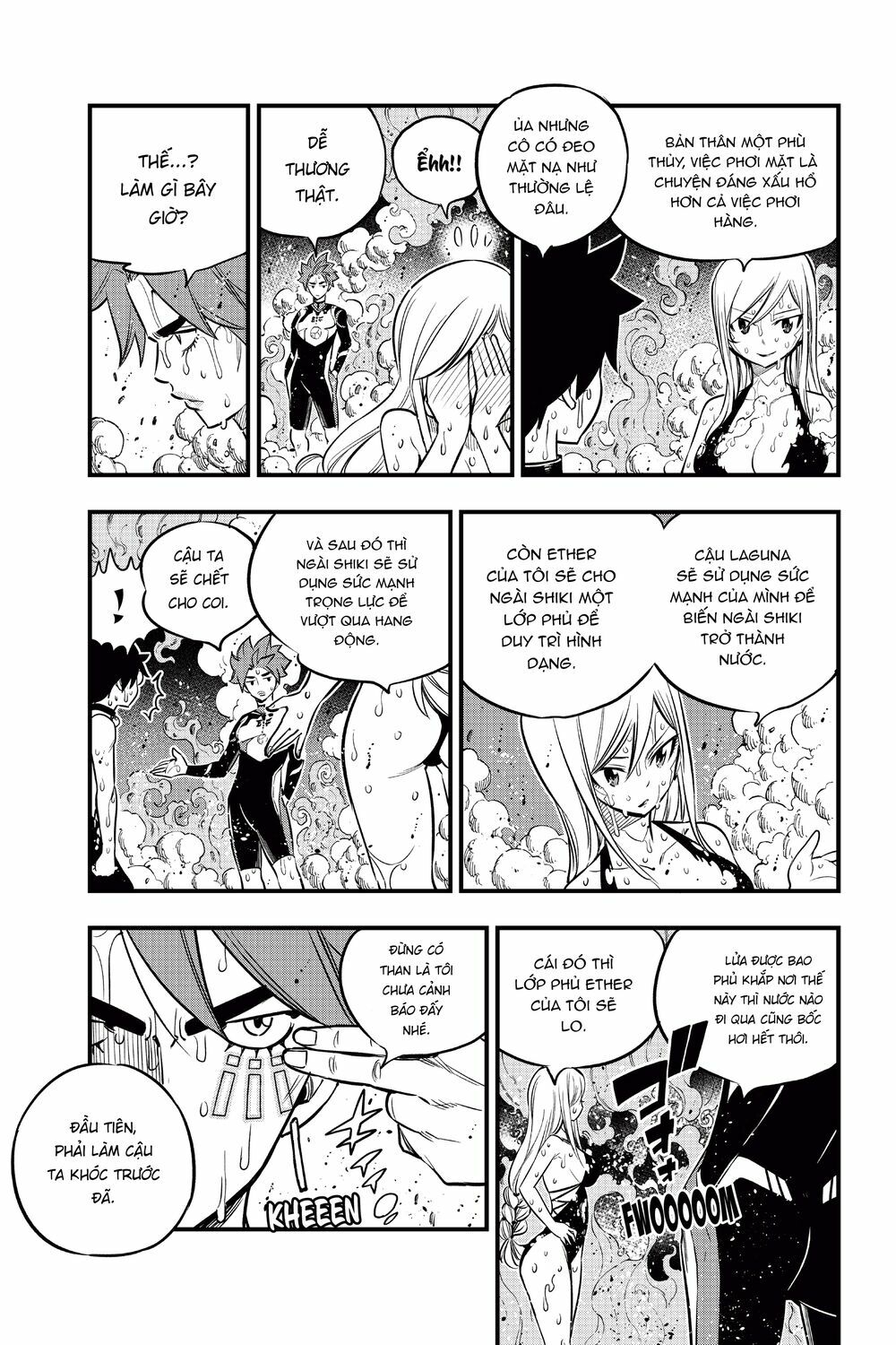 hội pháp sư và thánh thạch rave chapter 110 15