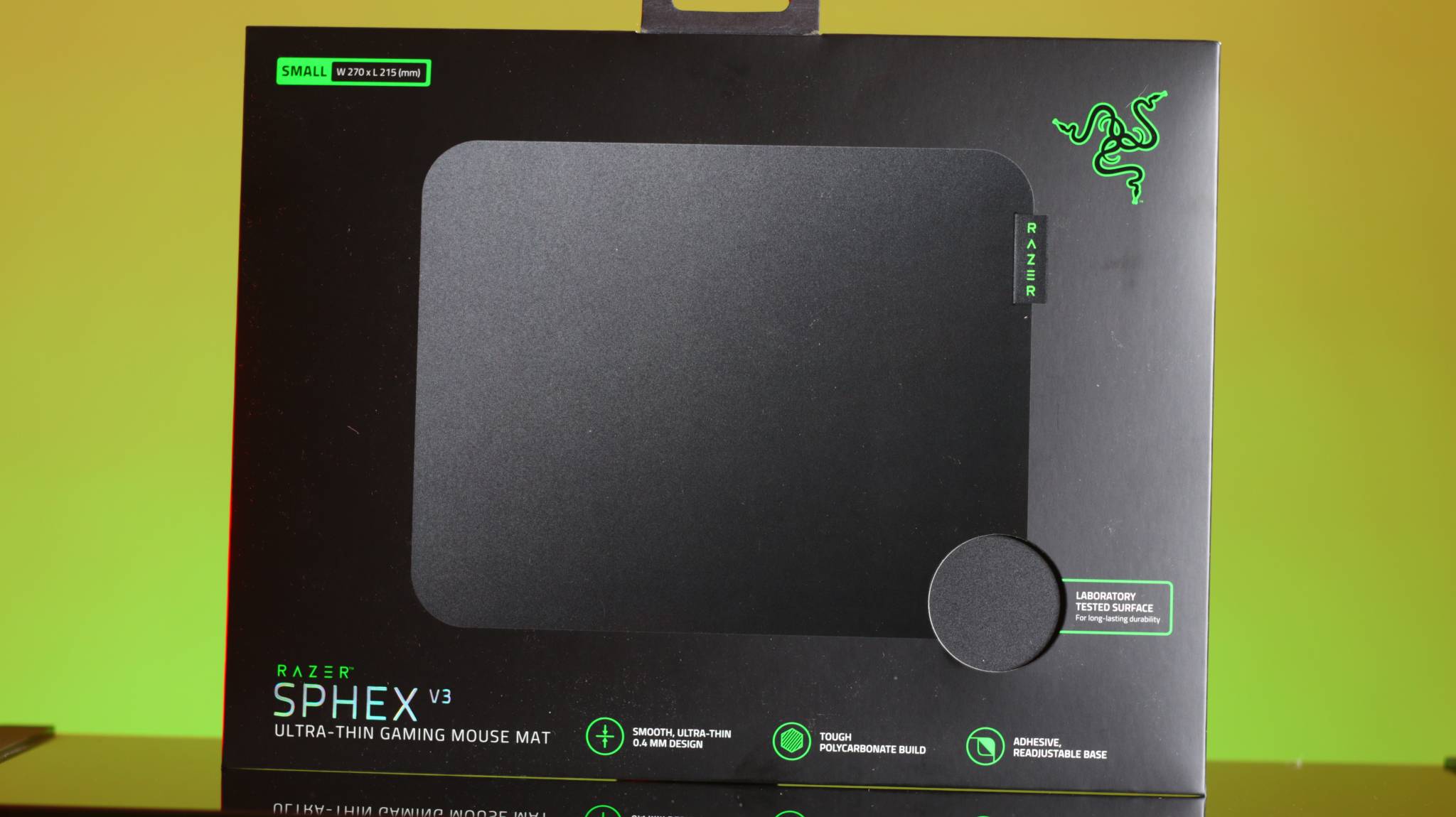 Lót chuột Razer Sphex V3 Ultra Thin - Hàng chính hãng