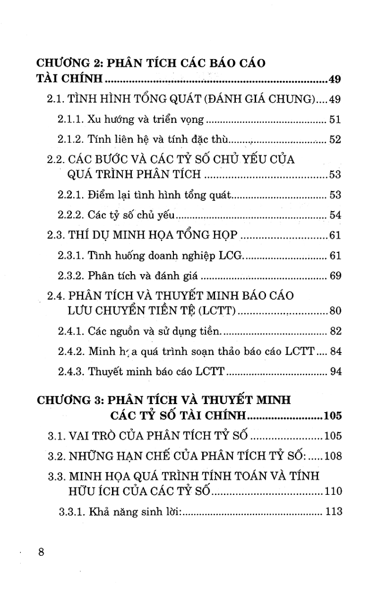 Báo Cáo Và Phân Tích Tài Chính Doanh Nghiệp - KT