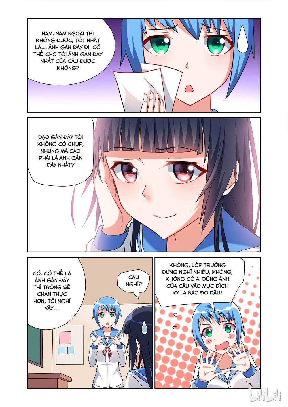 tôi sẽ không bao giờ để con gái bắt nạt chapter 41 6