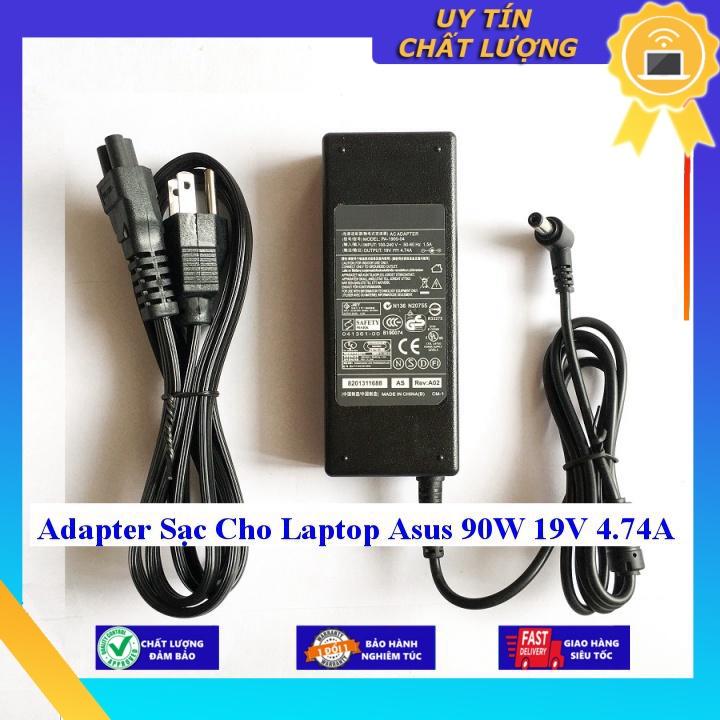 Adapter Sạc Cho Laptop Asus 90W 19V 4.74A - Hàng Nhập Khẩu New Seal