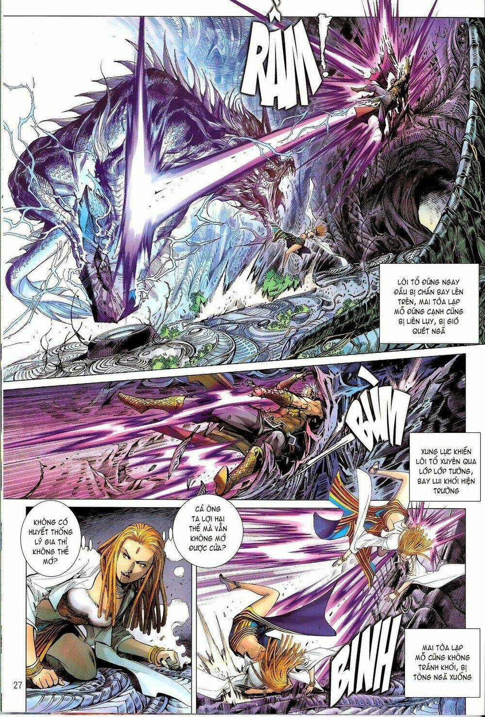 thiết tướng tung hoành (cựu tác) chapter 71 27