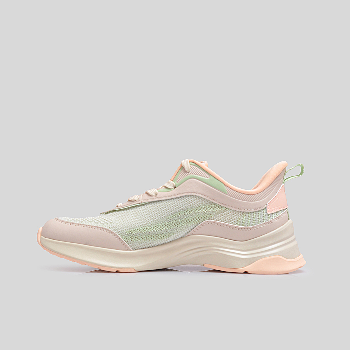 Giày Thể Thao sneaker Nữ Biti's Hunter HSW008400KEM (Kem)