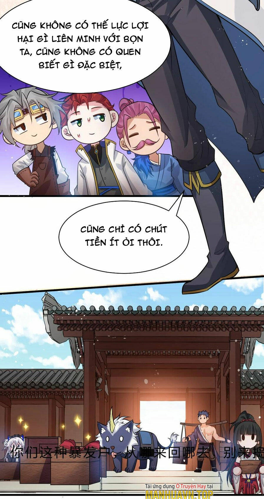 Tu Luyện Thành Tiên Ta Chỉ Muốn Nuôi Nữ Đồ Đệ chapter 136 4