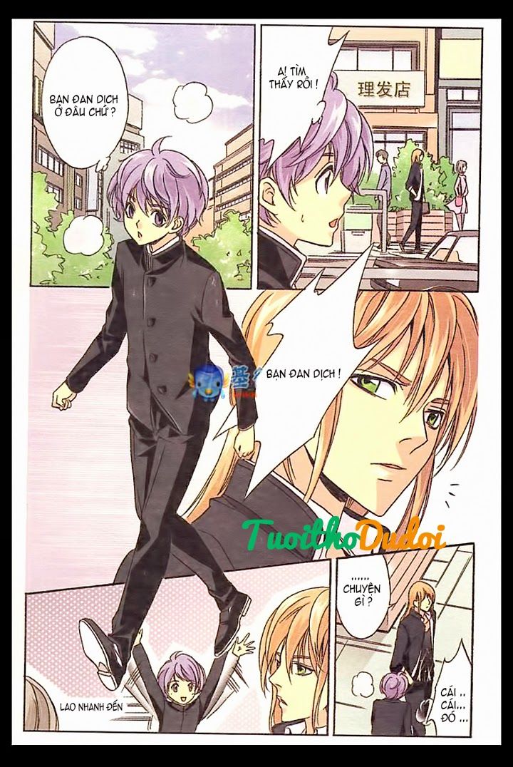 lớp trưởng đại nhân chapter 6 12