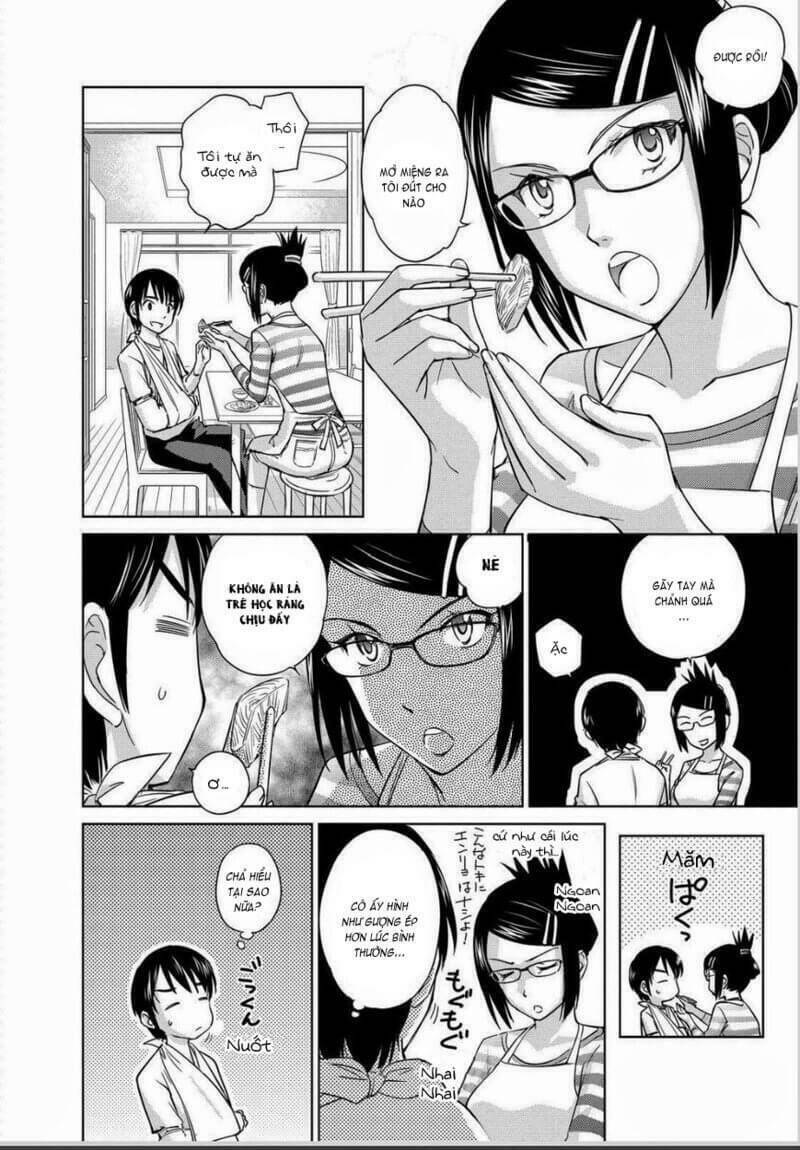 kono oneesan wa fliction desu!? chapter 30 4