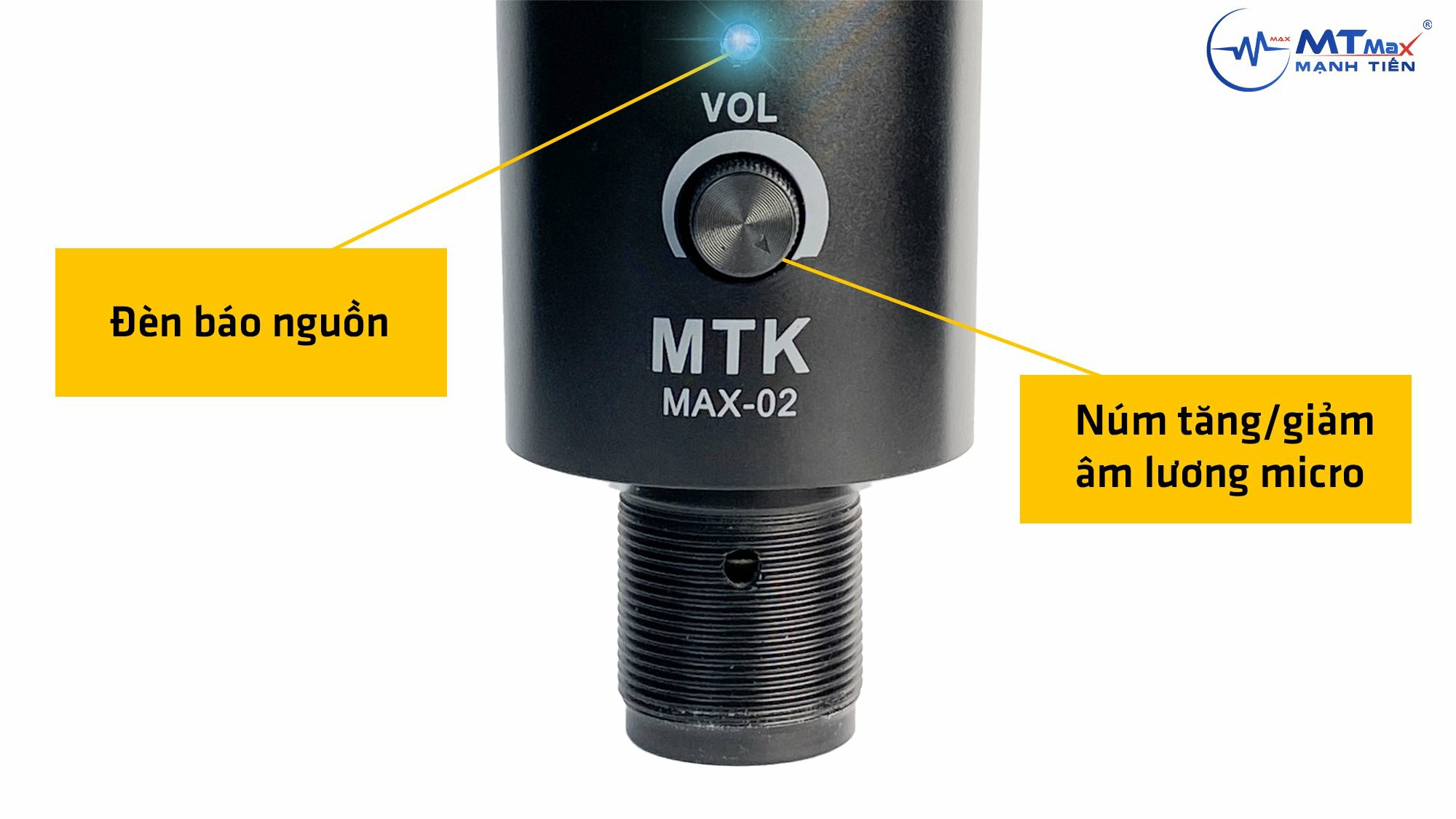 Micro thu âm MTK Max-02 USB - Kết nối trực tiếp qua cổng USB không cần sound card - Sử dụng cho laptop, PC, smartphone - Hỗ trợ livestream, trò chuyện, pk, gaming, hội họp, học trực tuyến ... - Tương tích hầu hết các phần mềm - Hàng nhập khẩu