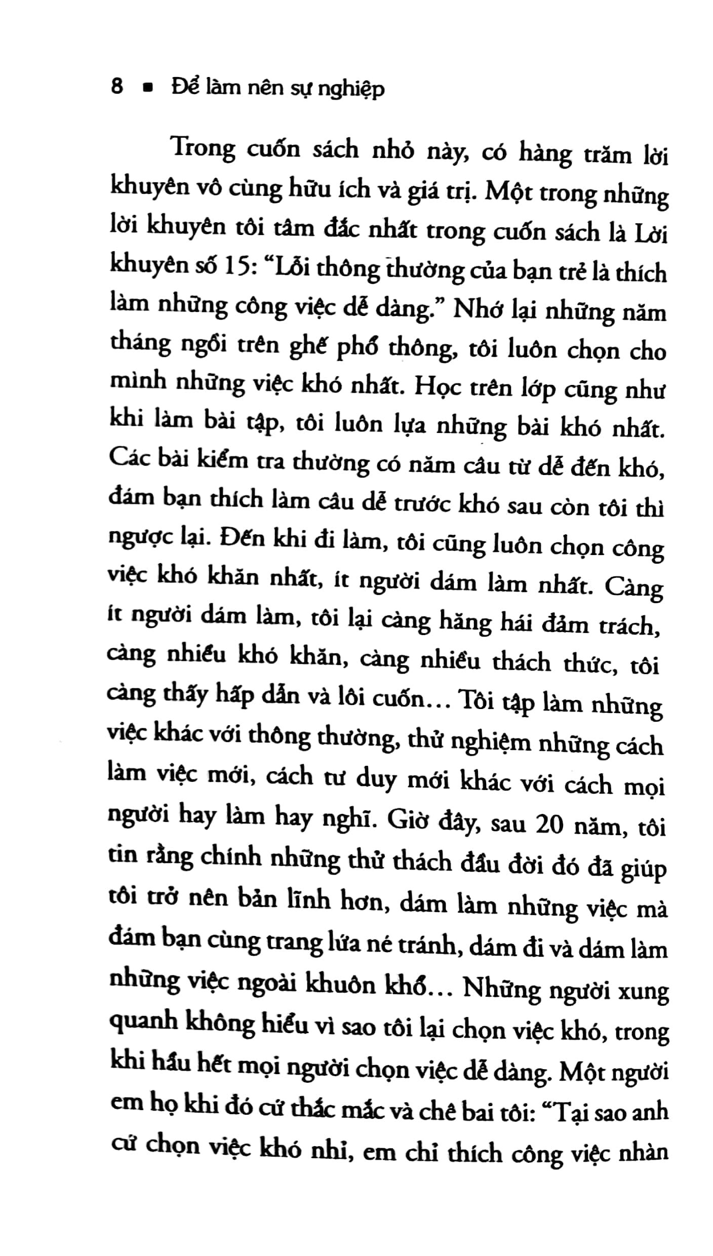 Để Làm Nên Sự Nghiệp (Tái Bản 2023)