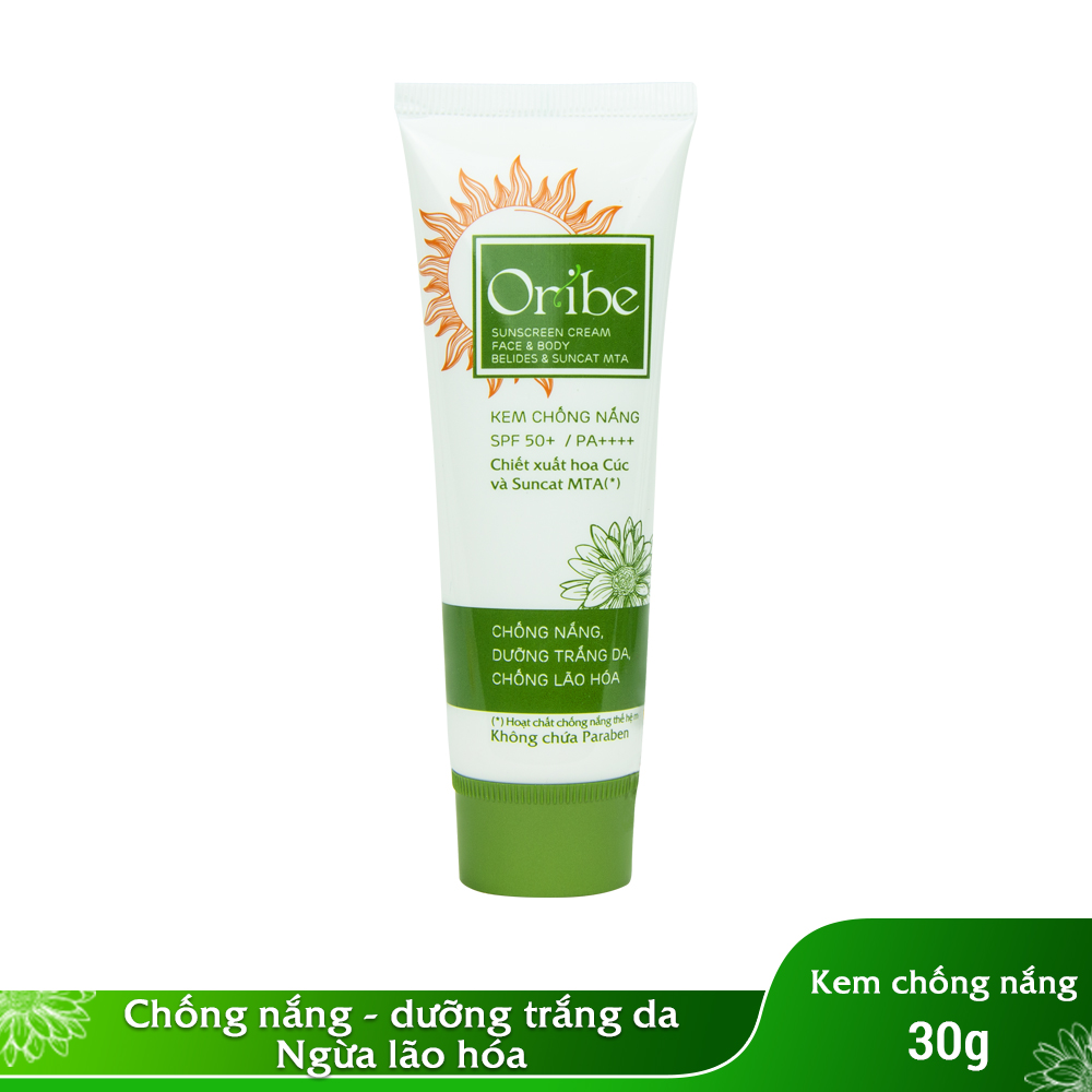 Combo 2 Kem Chống Nắng Cho Da Nhạy Cảm SPF50+ PA++++ không gây nhờn rít, không kích ứng  [30g/tuýp]