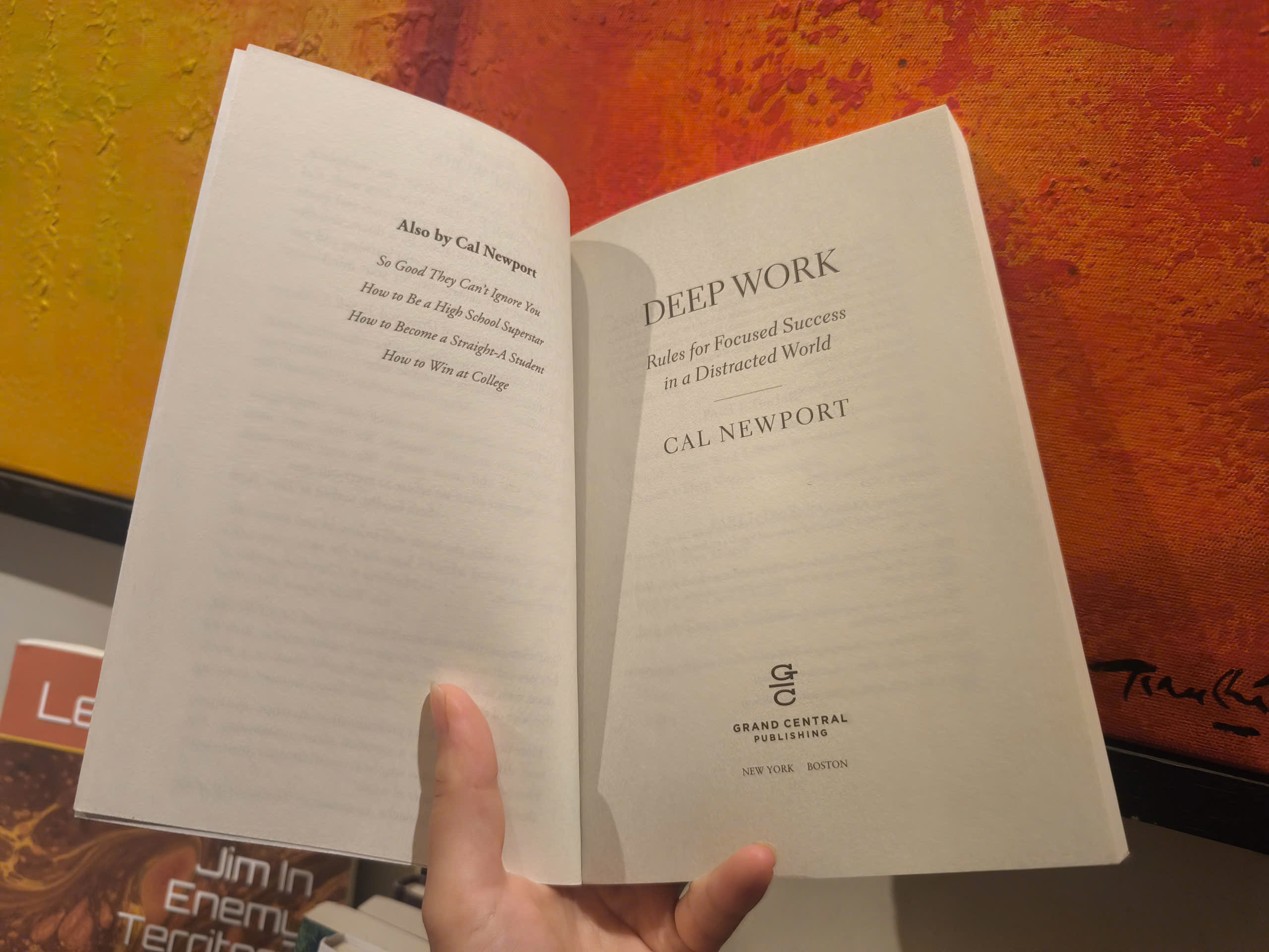 Sách - Deep Work: Rules for Focused Success in a Distracted World by Cal Newport