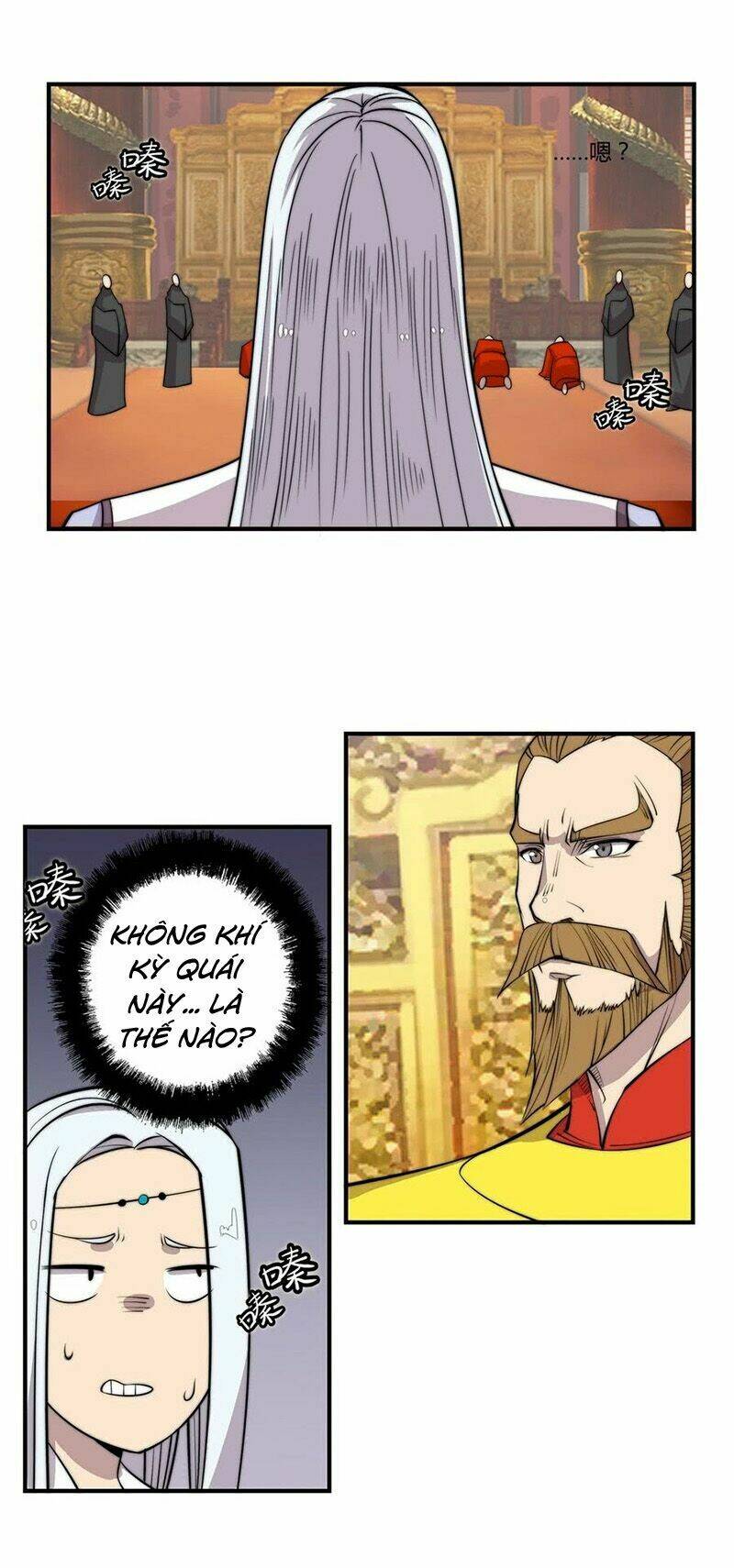 cuộc sống thoái ẩn của võ lâm chi vương chapter 73 32