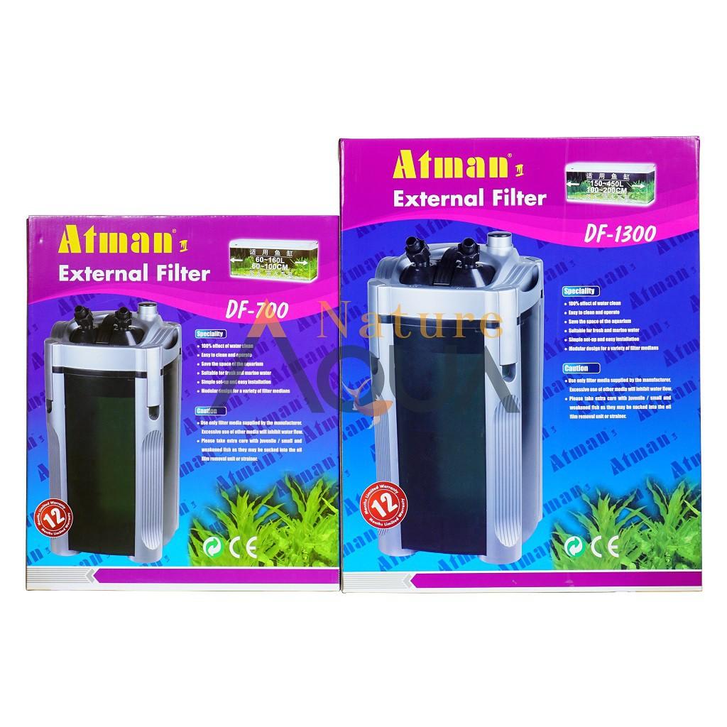 LỌC THÙNG ATMAN DF700/DF1300 - Lọc thùng cho hồ thủy sinh