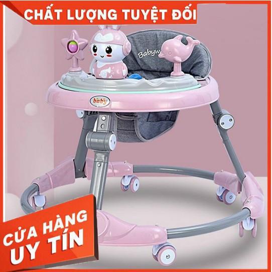 XE TRÒN XOE TẬP ĐI KHUNG SẮT