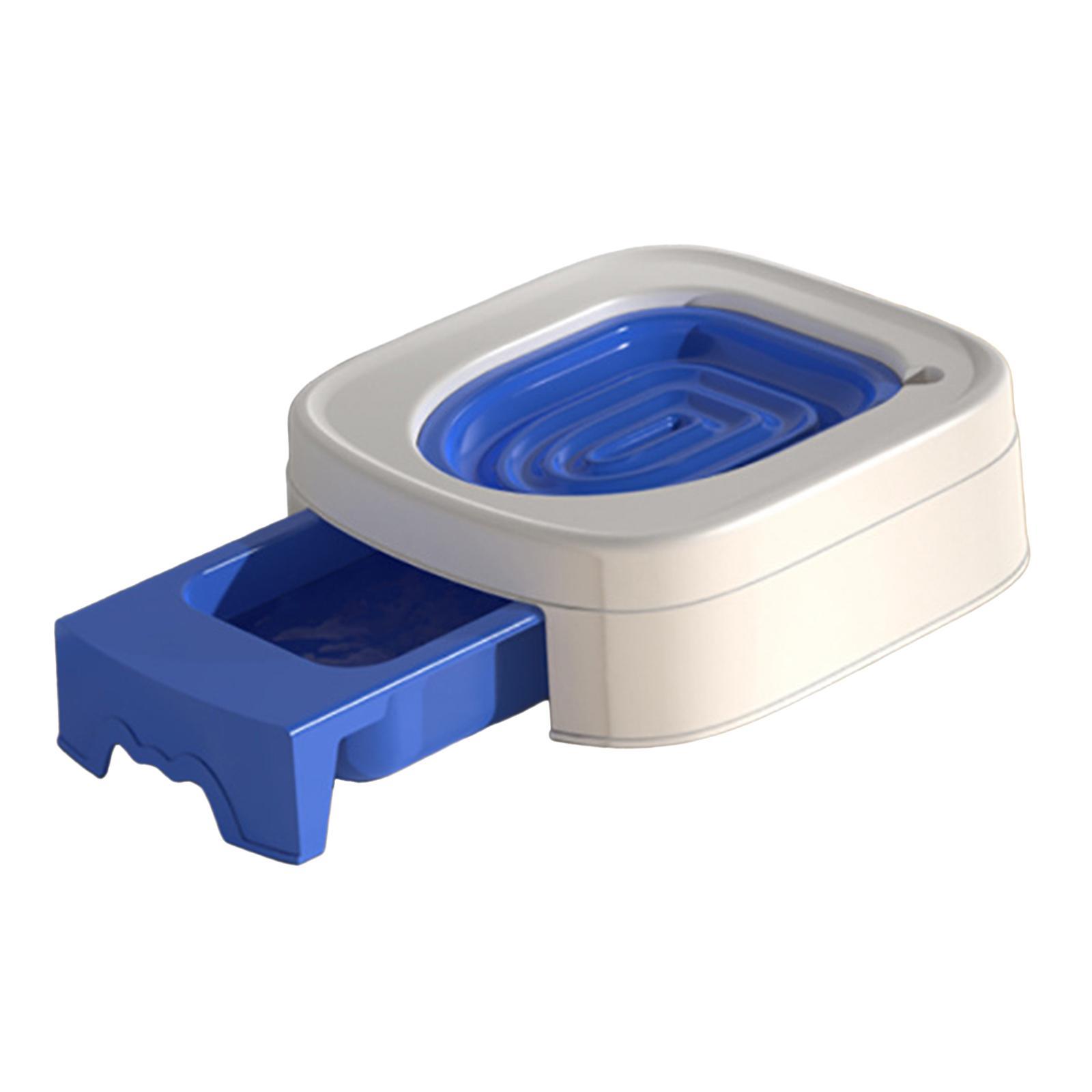 Cat Litter Box, Cat Toilet Training Kitten Litter Supplies Cat Potty Sandbox Cat Litter Tray for Small Animals Puppy Indoor Cats Pet