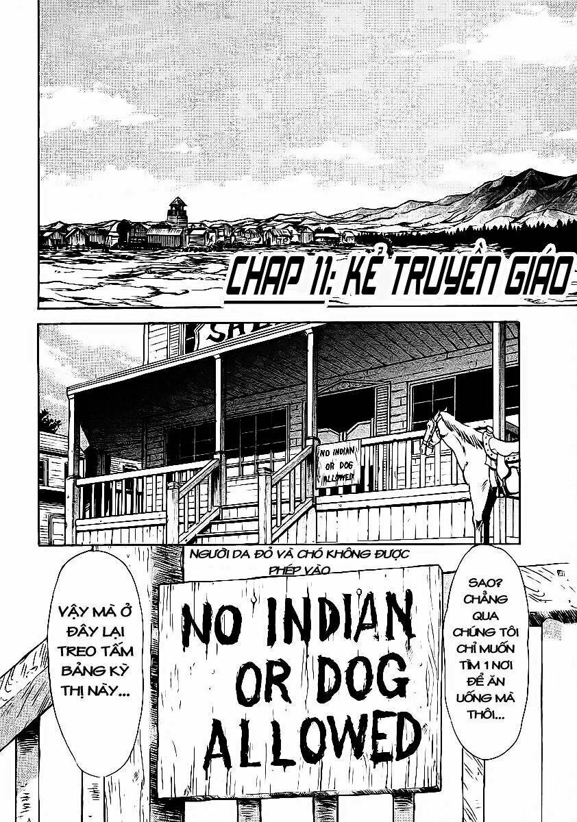 red living on the edge - người da đỏ lang thang chapter 11 1