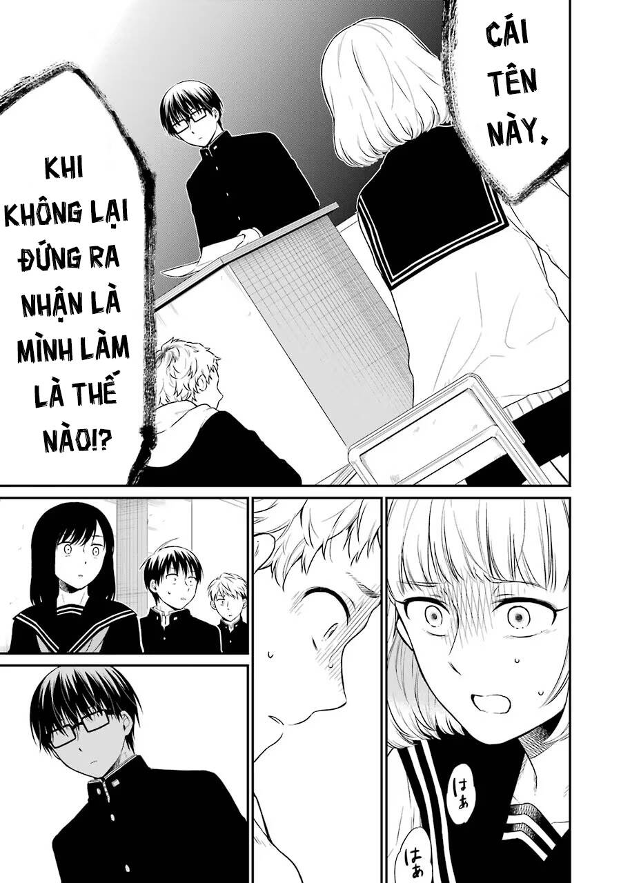 di thư trên bàn chapter 17 21